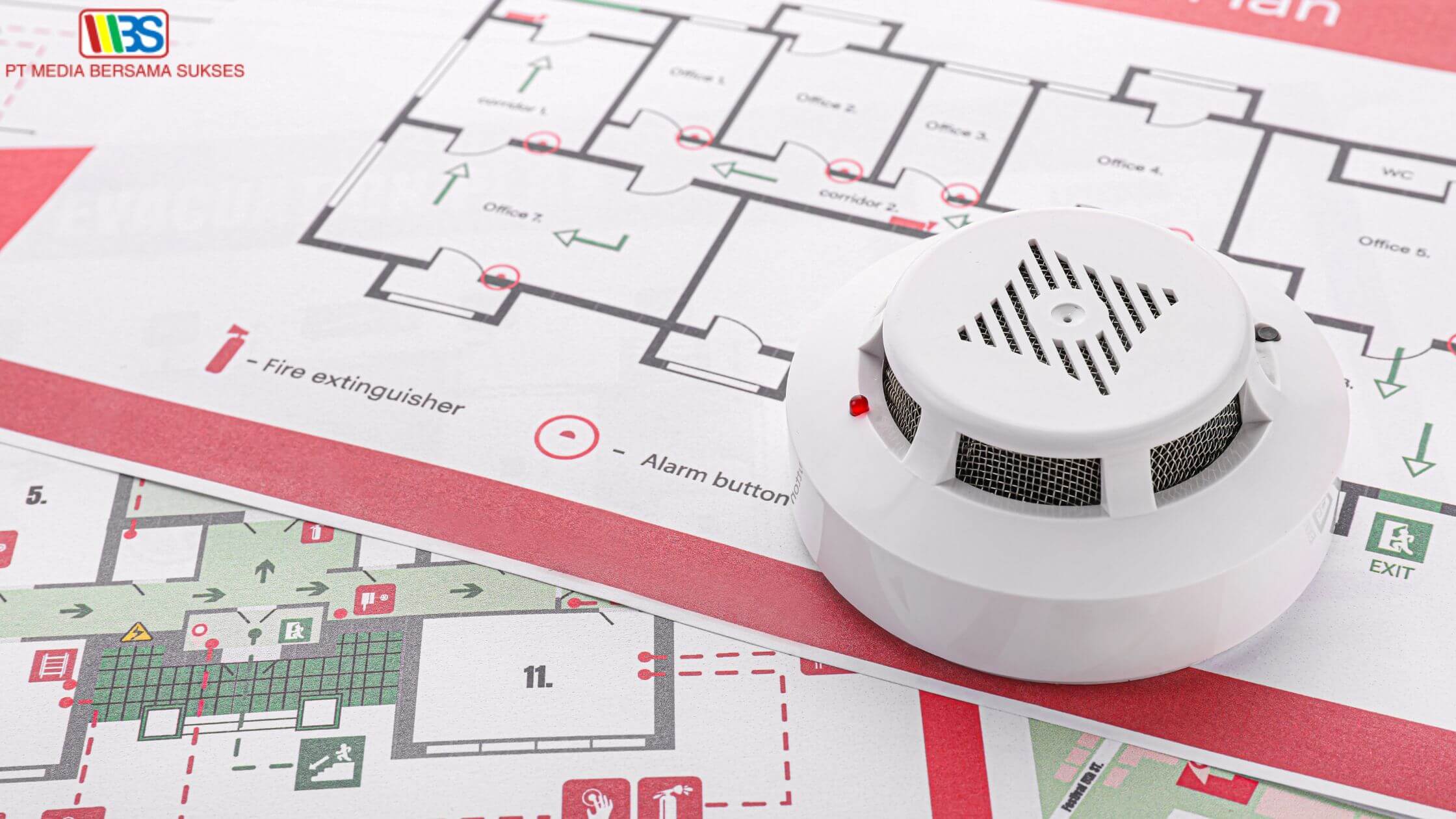 Tingkatkan Keamanan Bangunan dengan Sensor Fire Alarm Berkualitas
