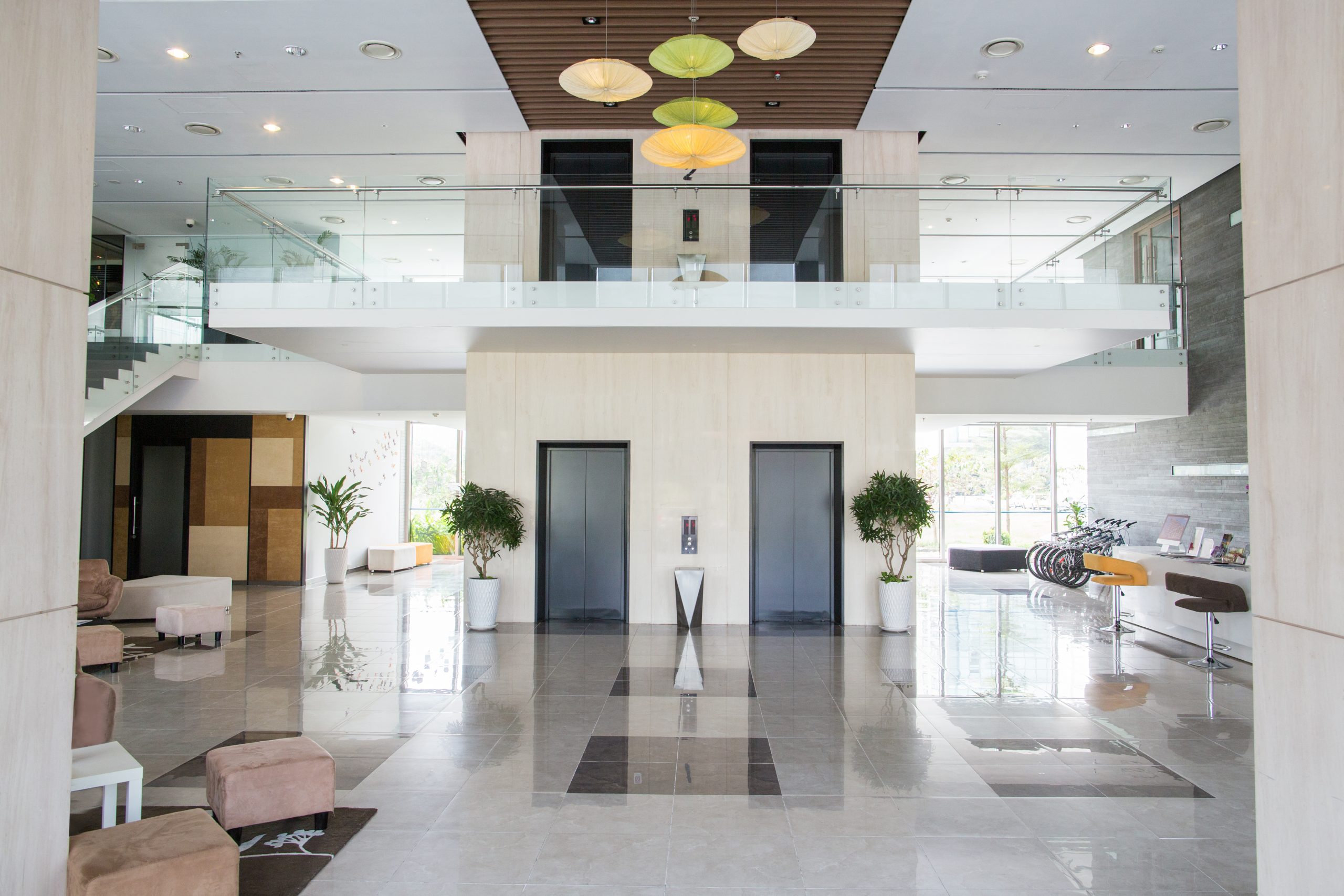 Corporate Lobby