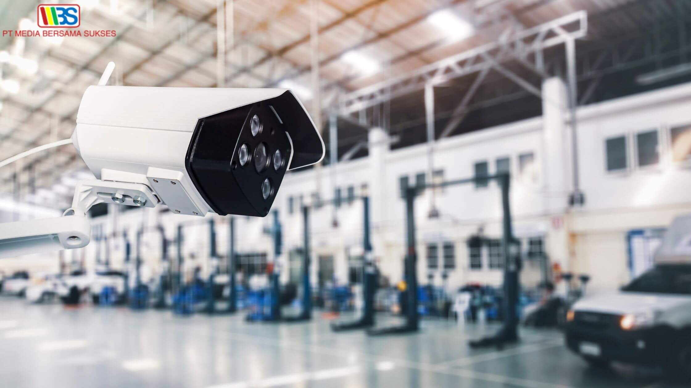 Manfaat Kamera CCTV Pabrik dan Tips Memilihnya untuk Area Pabrik
