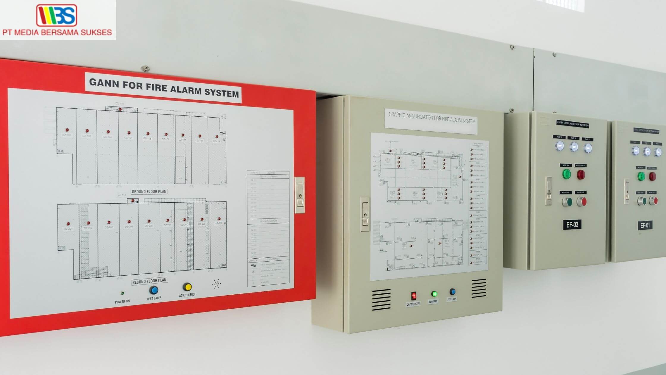 Mengenal Tentang Fire Alarm Control Panel dan Kegunaannya