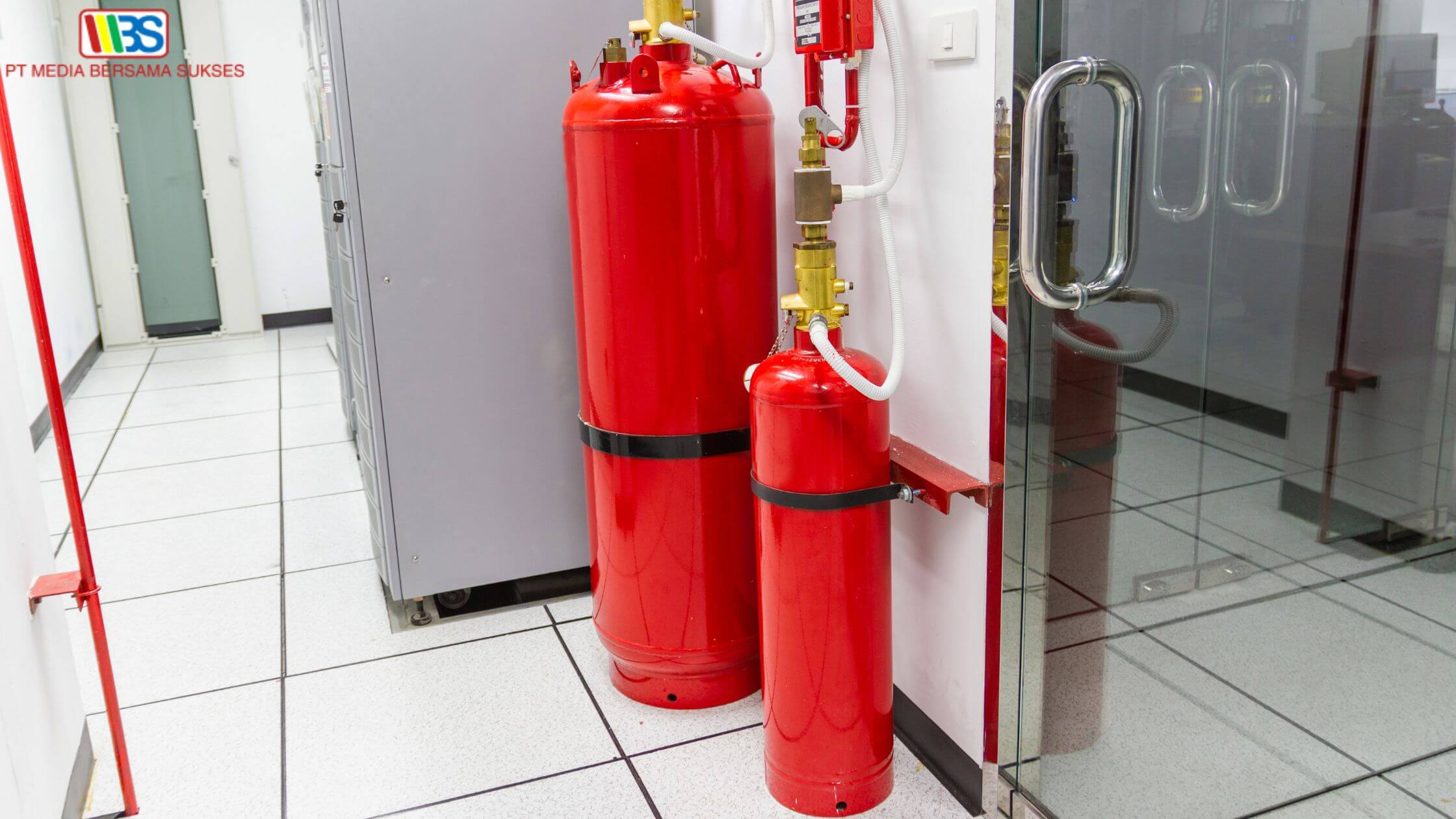 FM200: Mengenal Fire Extinguisher Tanpa Residu