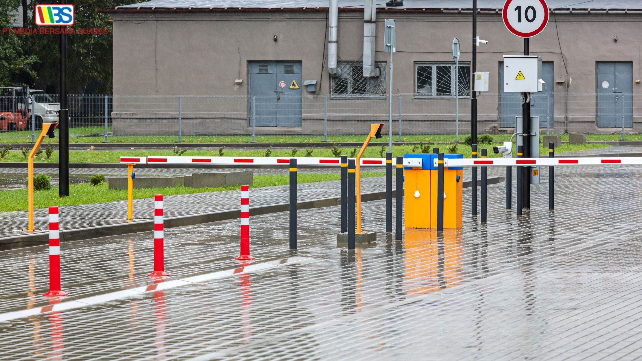 Gate Barrier System Solusi Keamanan Praktis untuk Akses Kendaraan