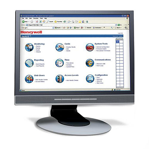 NetAXS 4 Hybird Access Control Panel