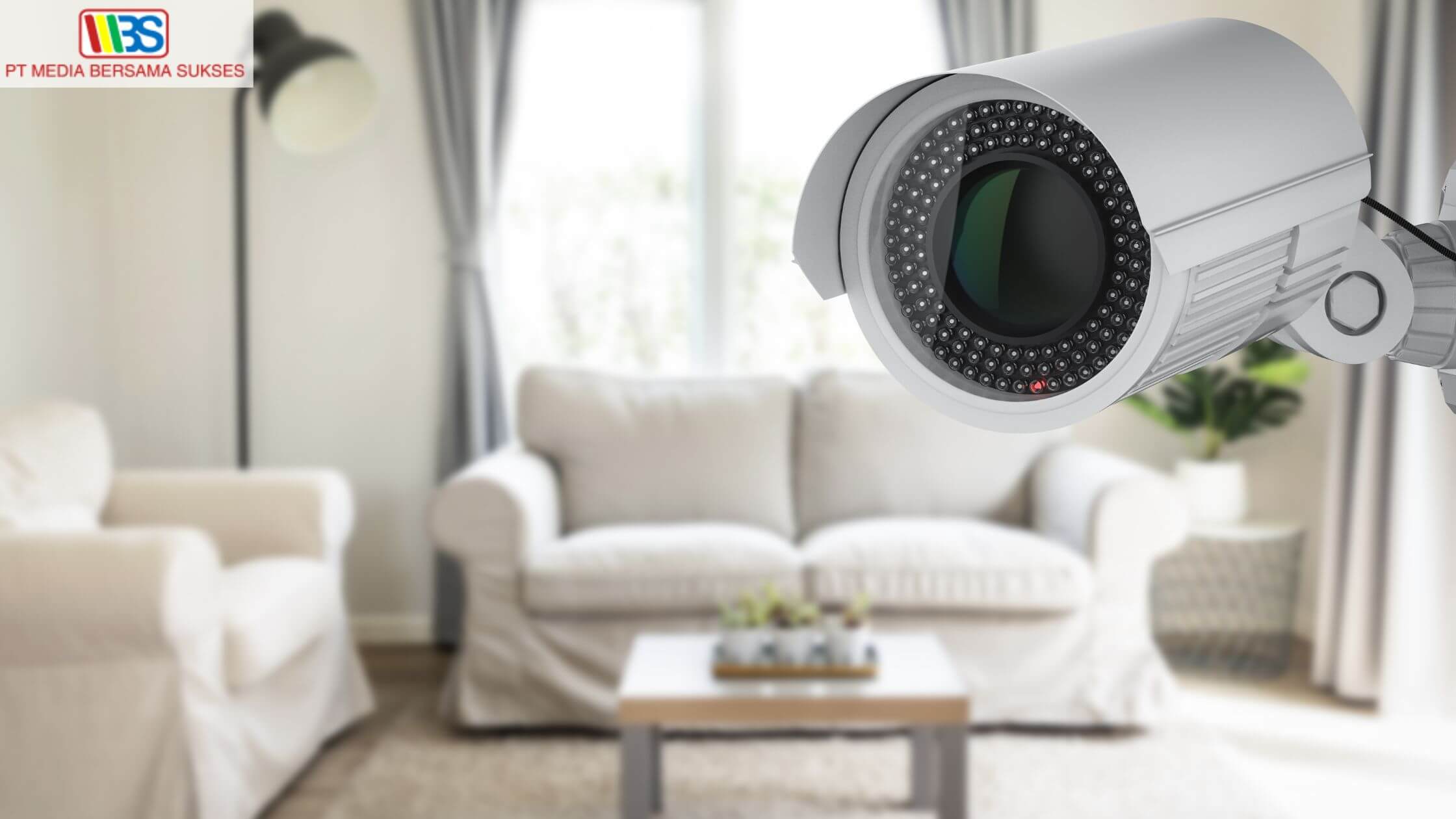 Jenis CCTV Rumah Terbaik, Perhatikan Karakteristiknya!