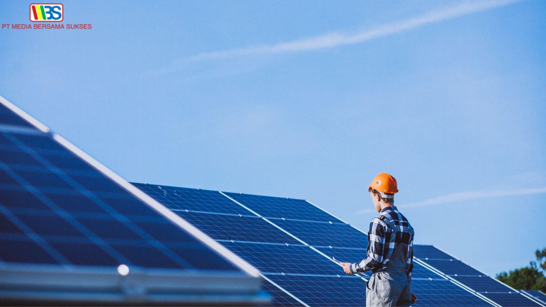 Jenis dan Cara Mengoptimalkan Solar Panel Efficiency