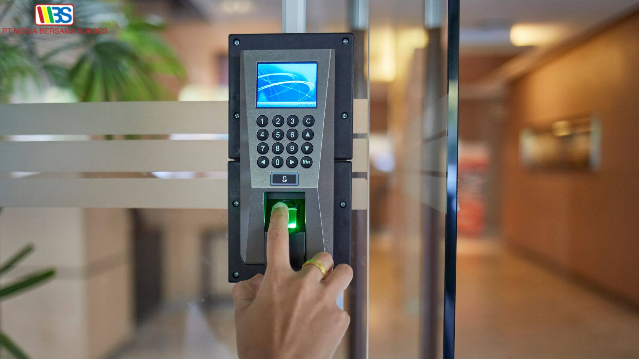 Cara Kerja Door Access Control