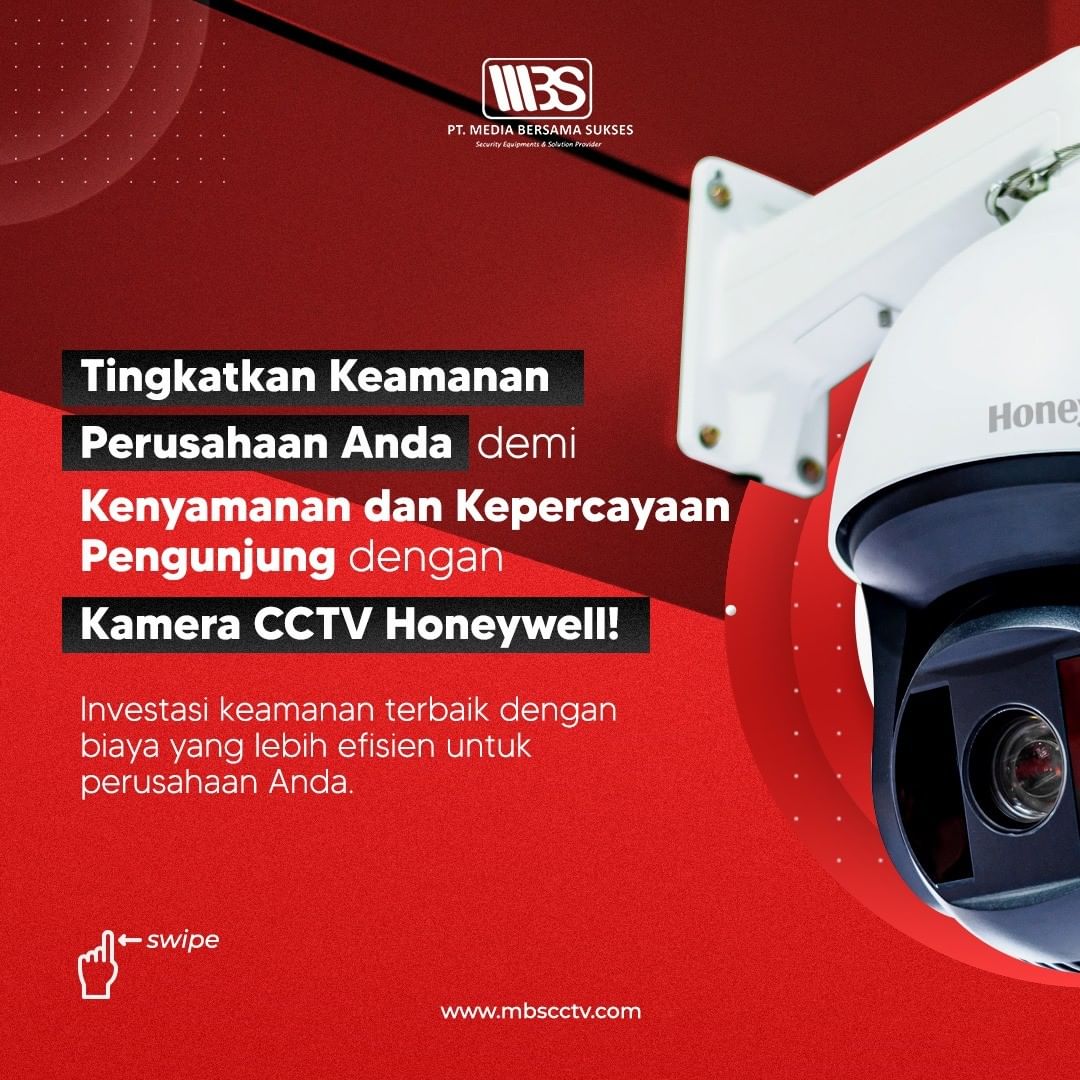 Distributor Kamera CCTV Indonesia - Honeywell Indonesia - SPC Indonesia