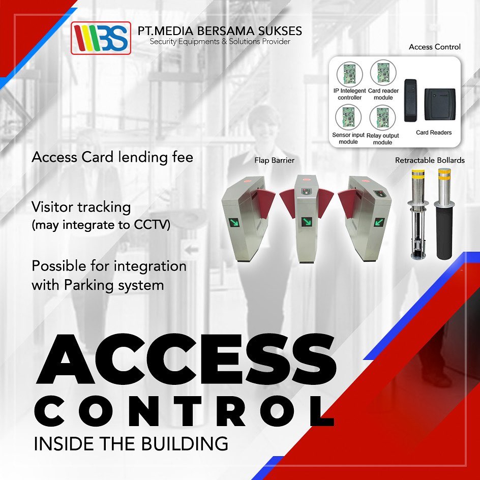 Distributor Access Control Hikvision Indonesia
