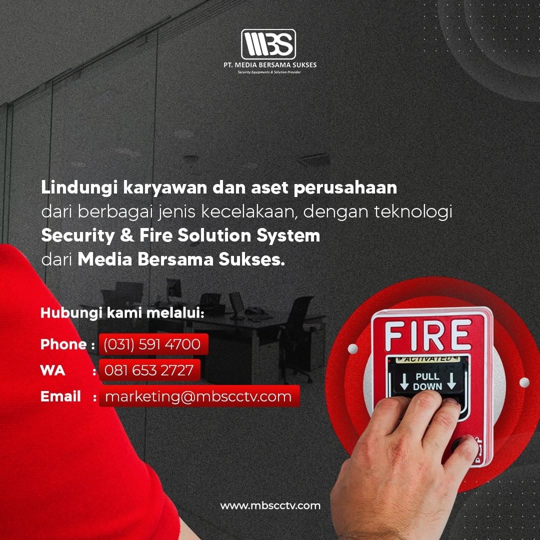 Perusahaan Security dan Fire Alarm Solution System
