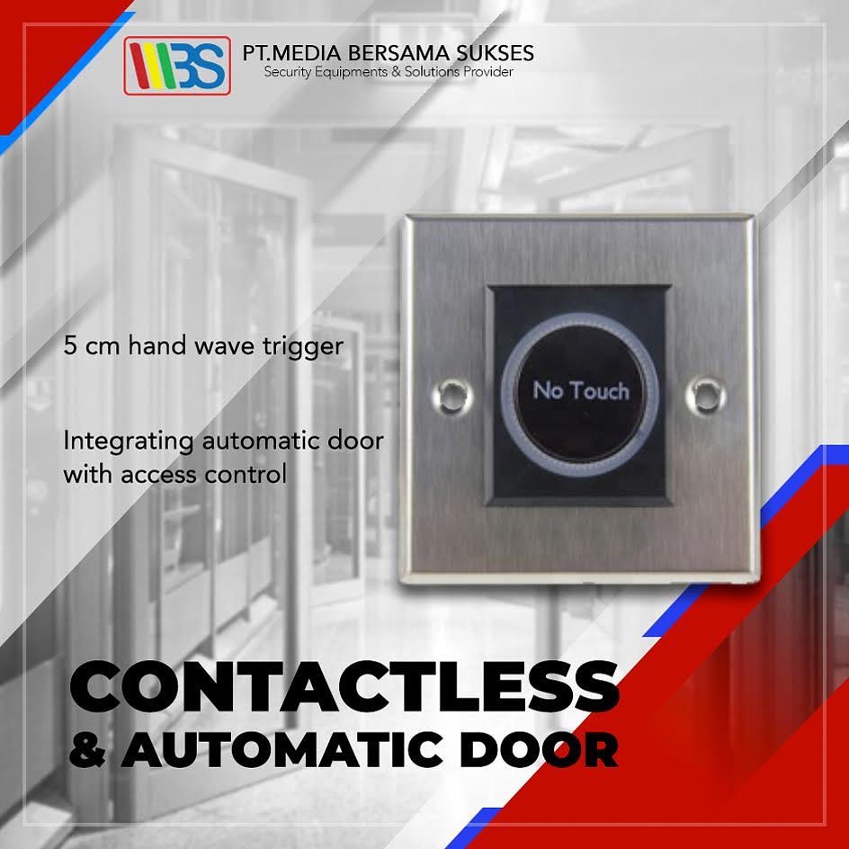 Contactless-Automatic-Door