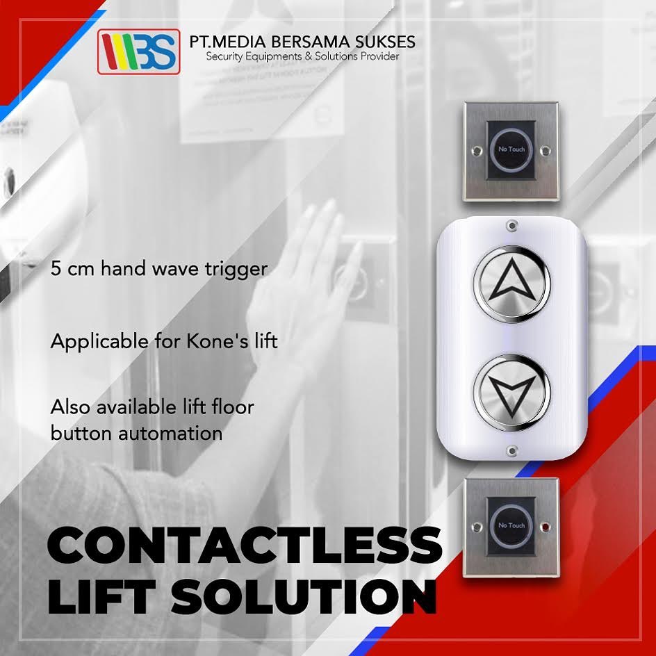 Contactless-Lift-Solution