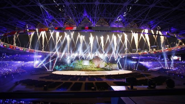 cctv pembukaan asean games