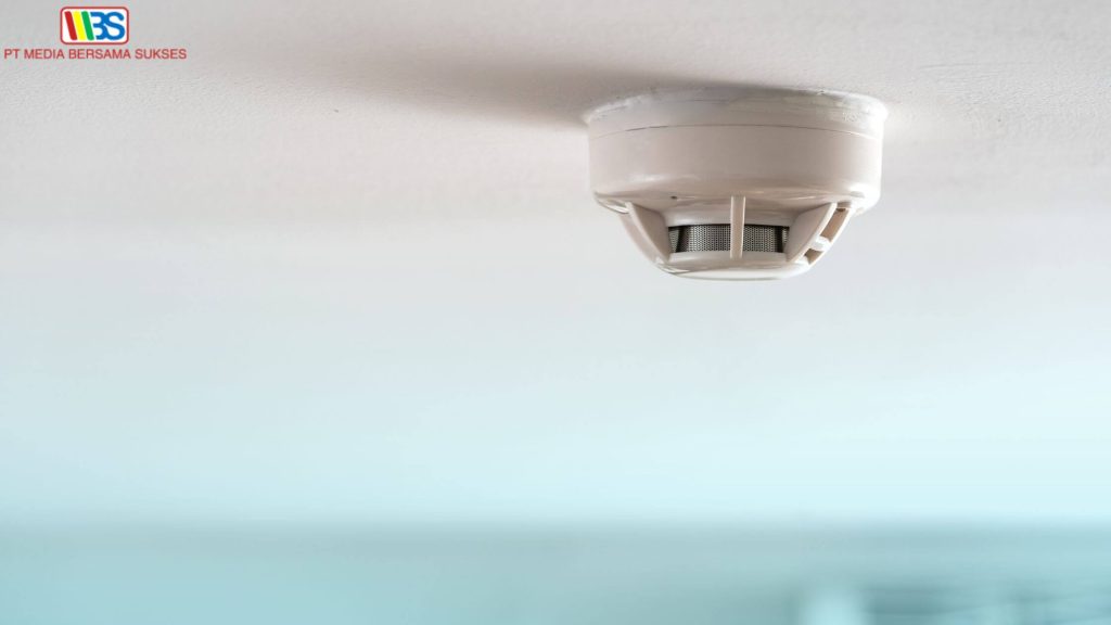 photoelectric smoke detector