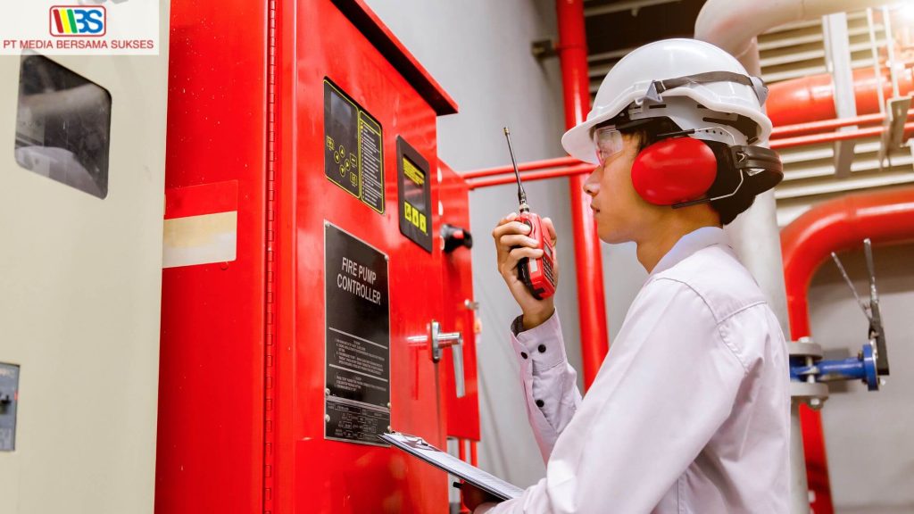 sistem alarm kebakaran sistem alarm kebakaran