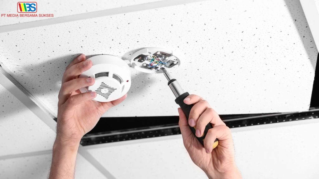 sistem fire alarm full addressable
